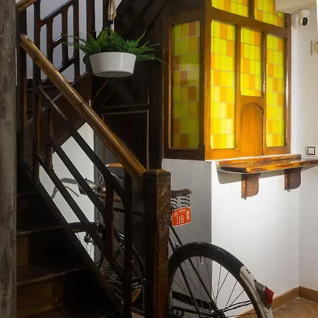 Apartamento La Antigua Fonda Hervás