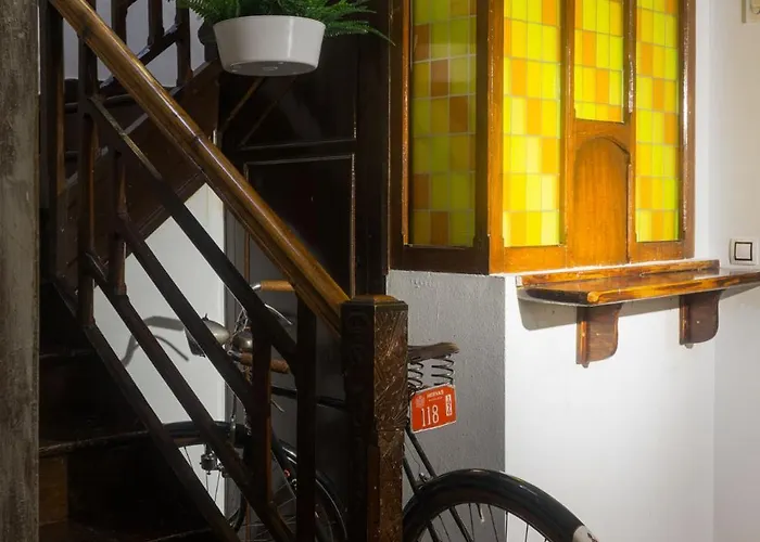 Apartamento La Antigua Fonda Hervás